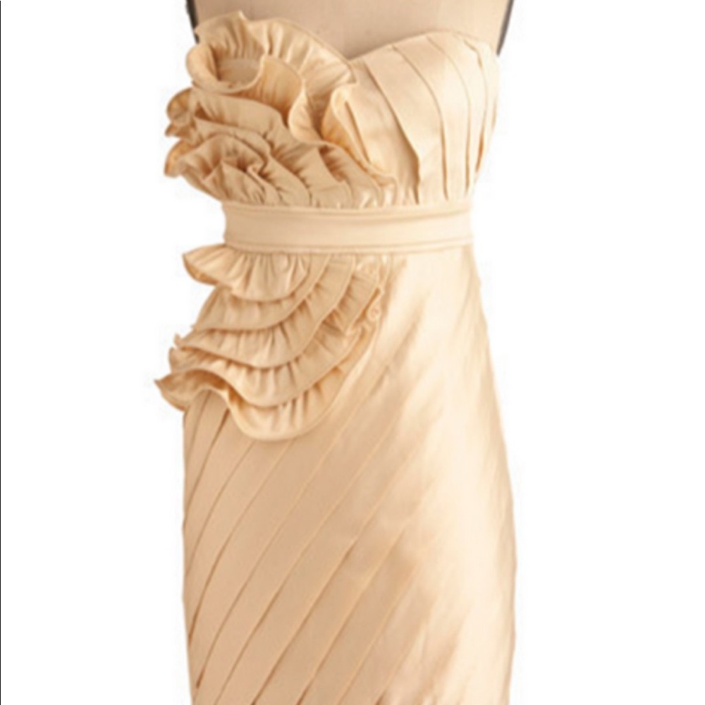 ModCloth Whipped Butter Dress